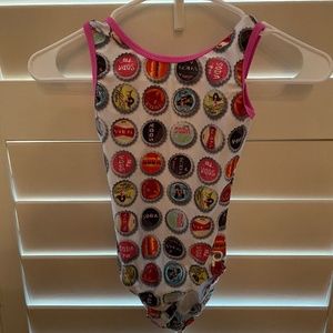 Lot of 8 GK LIKE NEW Leotards Child Lrg/XL